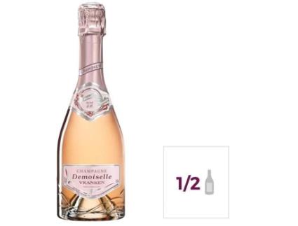 Champanhe Demoiselle EO - Rosé - 37,5 cl