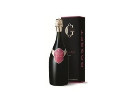 Champanhe Gosset Grand Rosé