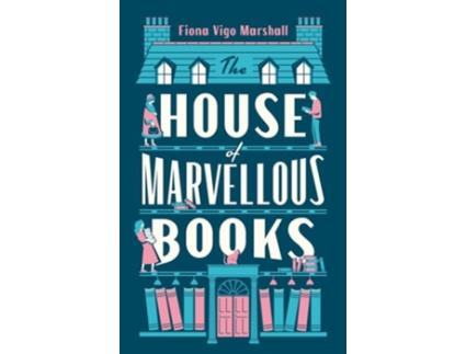Livro The House of Marvellous Books de Fiona Vigo Marshall (Inglês - Capa Dura)