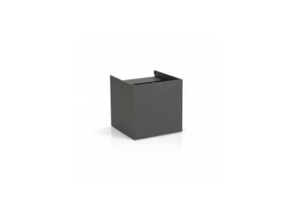 Aplique parede cube Grafite