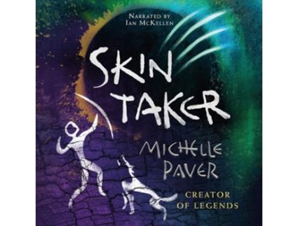 Livro Skin Taker de Michelle Paver (Inglês)