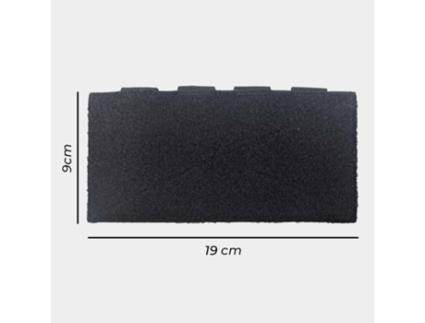 Painel Molle de Velcro para Mochilas SERMILITAR Tamanho Único