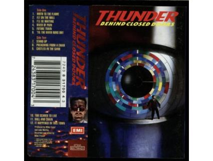 Thunder  - Behind Closed Doors (1CDs)