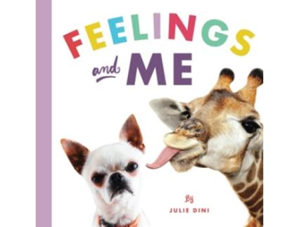 Livro Feelings and Me de Julie Dini (Inglês)