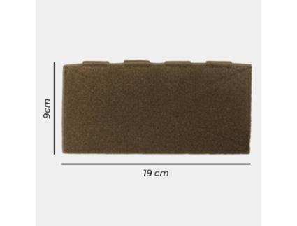 Painel Molle de Velcro para Mochilas SERMILITAR Tamanho Único
