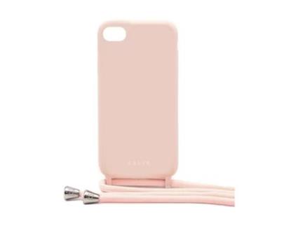 Capa para iPhone SE CASYX Rosa