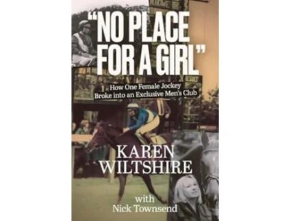 Livro No Place for a Girl de Wiltshire e Karen (Inglês)
