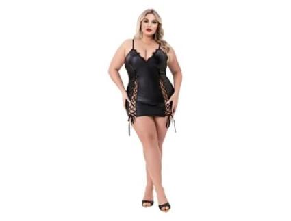 Vestido Baci Lingerie Preto