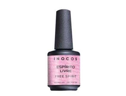 Verniz gel Inocos Naked Nails Espírito Livre GP472 15ml