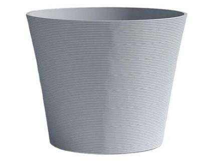 Vaso - GARDEN ID - Green Care Sense Pedra azul - 40 x 34 cm - 10 anos de garantia - 100 reciclado - Resistência aos raios UV e ao gelo