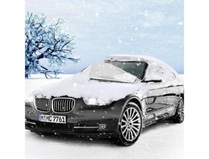 SHOP-STORY - Capa de lona magnética para proteção do pára-brisa do carro contra neve, geada, sol - verão / inverno SHOP-STORY