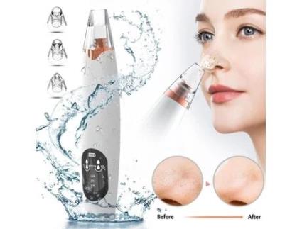 Vácuo de cravo XPREEN - Extrator de cravo recarregável - Limpeza de pele - Branco XPREEN