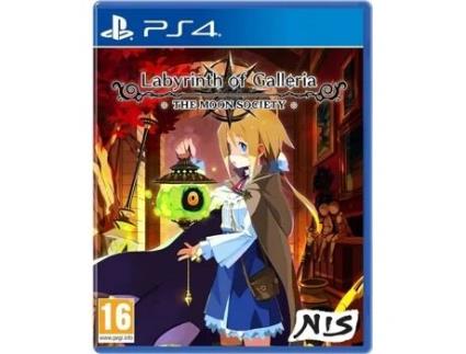 Labirinto da Galeria The Moon Society /PS4