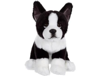 Brinquedo de pelúcia para cachorro buldogue francês - GIPSY TOYS - sentado, 25 cm