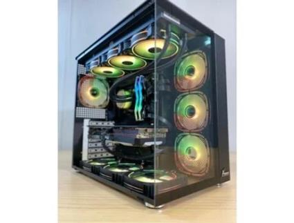 Desktop Gaming Aures Gaming Revolution Kraken Lite I129kf Rx79gre (intel I9 12900kf- Ddr5 32gb -ssd 2tb - Rx 7900 Gre - Wifi -windows 11 Pro)