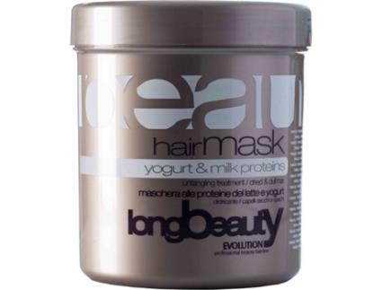 EVOLUTION MASCARA leite de yogurt 1000ML longbeauty