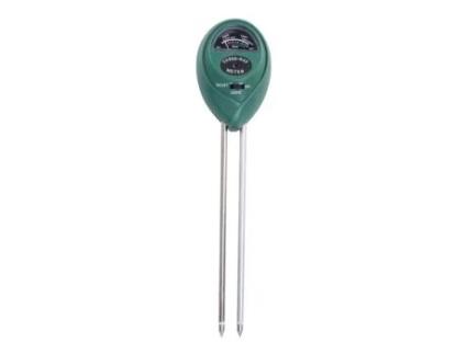 3-em-1 plantas de interior solo ph tester higrômetro medidor umidade ph utensílios de medição-utensílios de controle ARTIBETTER