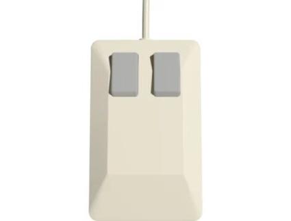 Retro Games THEA500 Mini mouse ambidestro para jogos USB tipo A