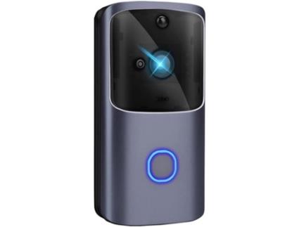 Campainha de vídeo TRAHOO Wifi - H2177 - 720P HD - Ângulo de detecção de 170° - Sem fio TRAHOO