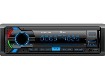 Auto-Rádio SICUR SRM298BT (USB / TYPE-C / SD / AUX / BT)