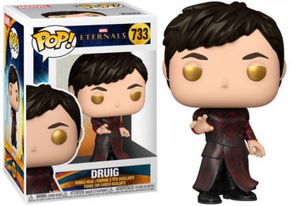 Figura Pop! Druig Marvel Eternals- FUNKO