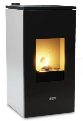 Salamandra de Pellets 7kW Futura 7 (Branco) - ARTEL