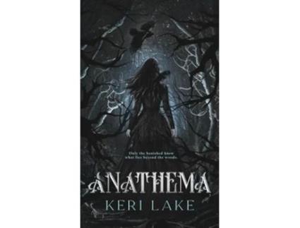 Livro Anathema de Keri Lake (Inglês - Capa Dura)