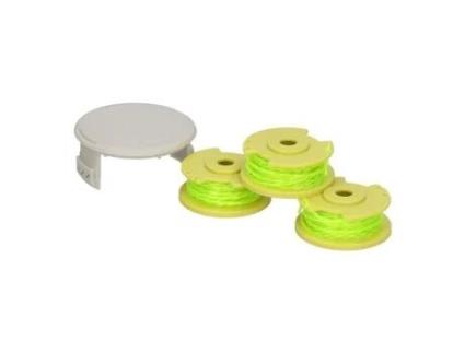 Substituição de carretel de linha de aparador torcido de carretel de substituição Fdit para cortadores de grama elétricos Ryobi AC80RL3 FDIT