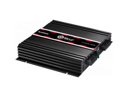 Amplificador Auto 2 Canais 800 Watts SICUR