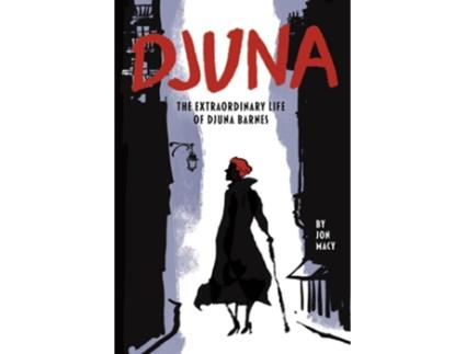 Livro Djuna de Jon Macy (Inglês)