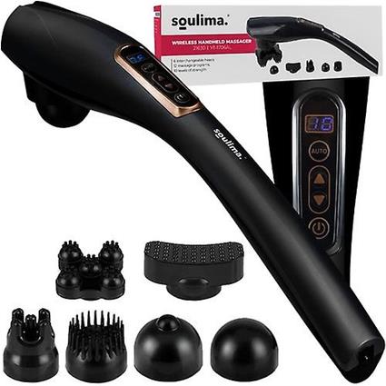 Massageador portátil sem fio Soulima 21630