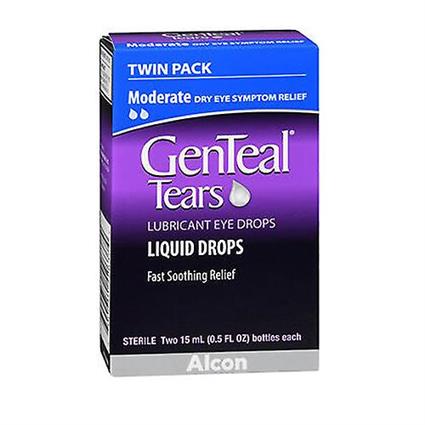 Clear Care GenTeal Colírio Lubrificante Moderado, 30 ml (Embalagem de 1)