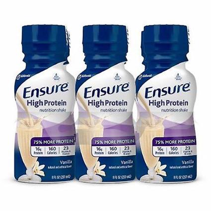 Suplemento Oral Ensure High Protein, 8 oz (Pacote de 1)