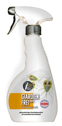 7Pets® RWC Giardia Spray, 500 ml