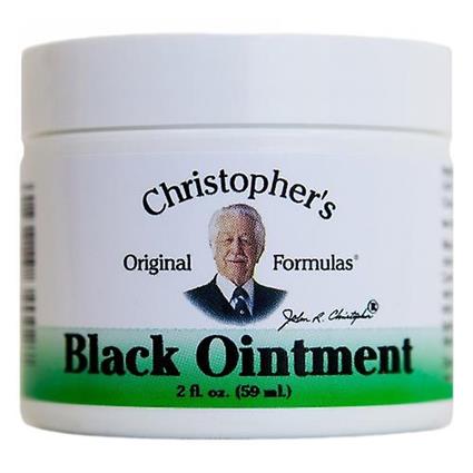Dr. Christophers Formulas Ointment Black Drawing, 2 oz (Pack of 1)