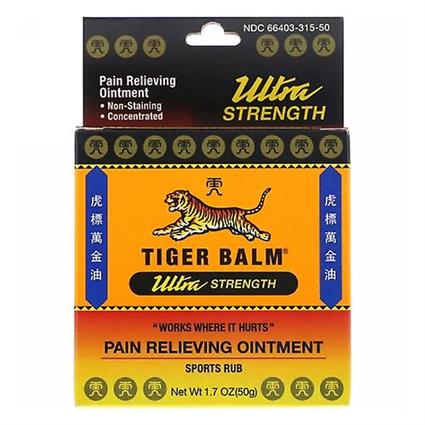 Tiger Balm Ultra Strength, 1.70 Oz (Pack of 1)
