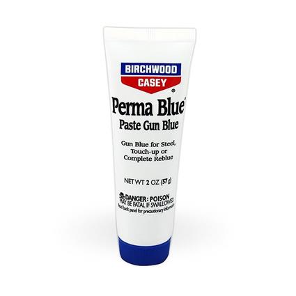 Birchwood Casey Perma Blue pasta 2oz - arma azul metal acabamento cuidado rifle standard