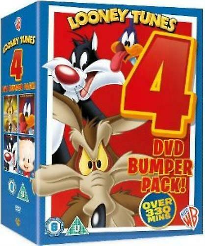 Looney Tunes Big Faces Box Set [DVD] [20 DVD - Região 2