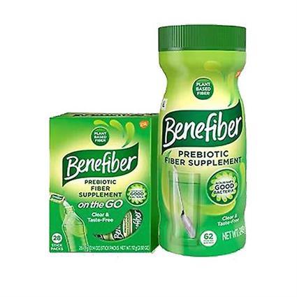 Suplemento de Fibra Prebiótica Benefiber em Pó, 8.7 Oz (Pacote de 1)
