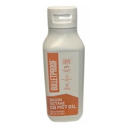 Bulletproof Brain Octane MCT Oil, 14 Oz (Pacote de 1)