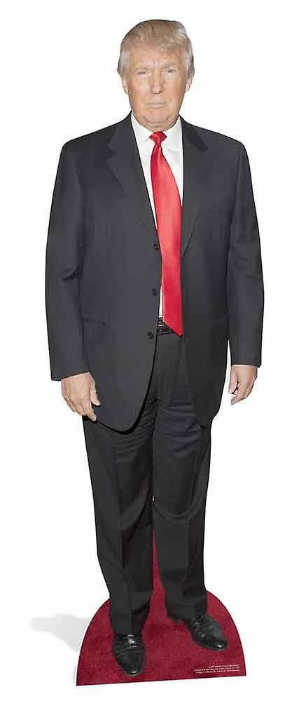Celebrity Cutouts Donald Trump Lifesize papelão recorte / cartaz / pé