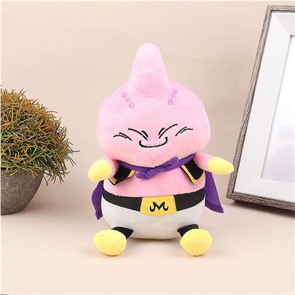 hiwhale 20Cm Dragon Ball Plush Majin Buu Dragon Ball Super Anime Super Saiyajin Plush Modelo Cartoon Doll Presentes