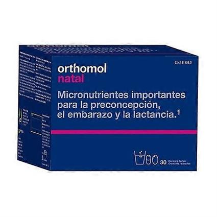 Natal Orthomol 30 packets