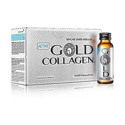 Gold Collagen Active 10 vials of 50ml