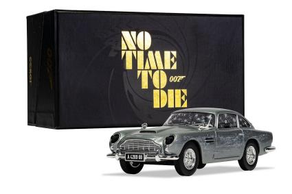 Corgi CC04314 Aston Martin DB5 James Bond 007 Sem Tempo Para Morrer 1:36 Escala