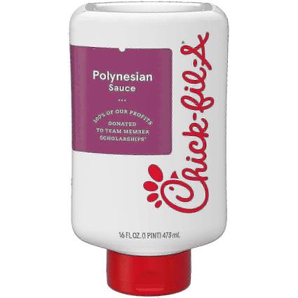 Molho Polinésio Chick-fil-a, 16 Fl Oz