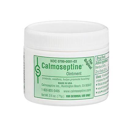 Calmoseptine Diaper Rash Ointment Jar, 2.5 oz (Pack of 1)
