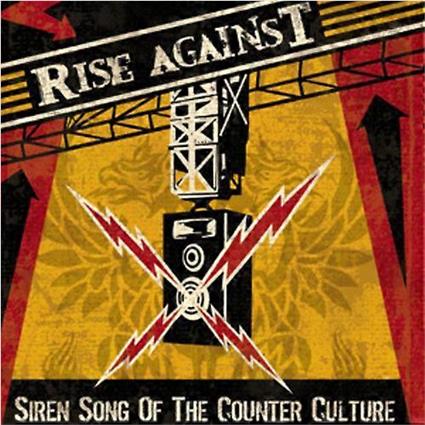 Geffen Records Rise Against - Siren Song of the Counter-Culture [VINIL LP] EUA importação