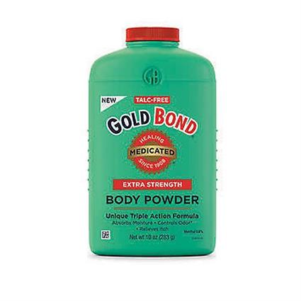 Gold Bond Medicated Body Powder Força Extra, 10 Oz (Pacote de 1)