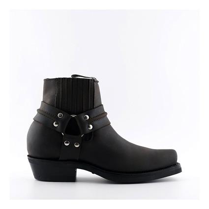 Grinders Moedores Renegade Lo Brown Botas de Couro Unisex EU44
